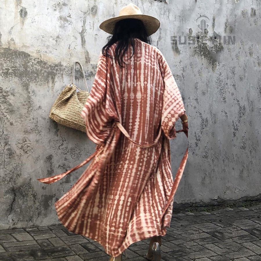 Bohemian Beach Kimono | La Parisienne