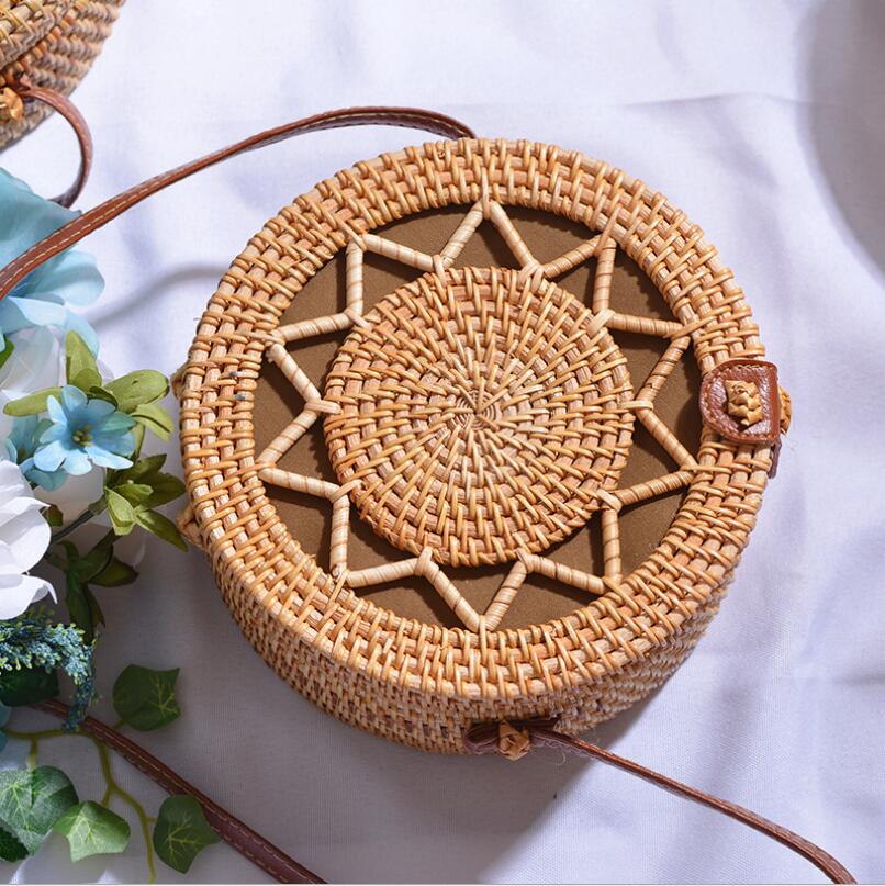 Bamboo Beach Handbag | La Parisienne