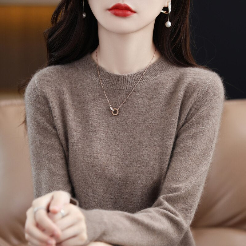 Women's 100% Wool Sweater La Parisienne
