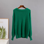 Women's large casual sweater | La Parisienne