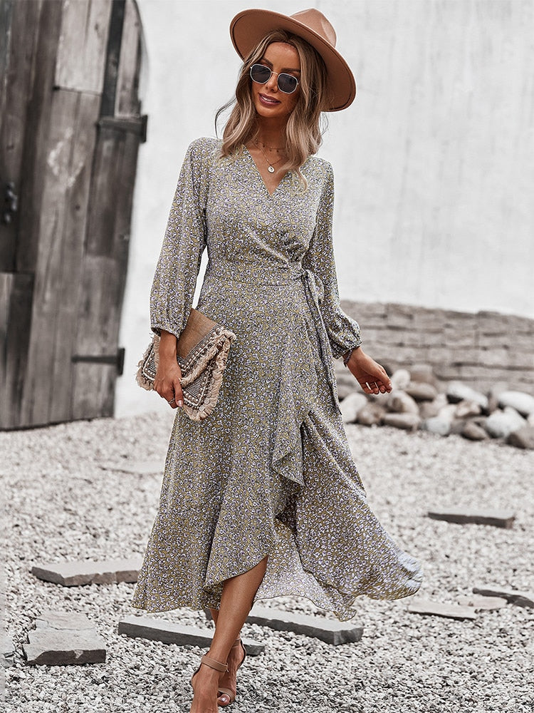 Women's Floral Light Dress | La Parisienne
