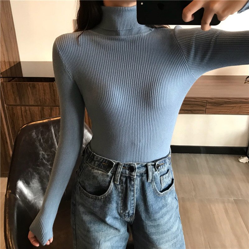 Women's casual cotton sweater | La Parisienne