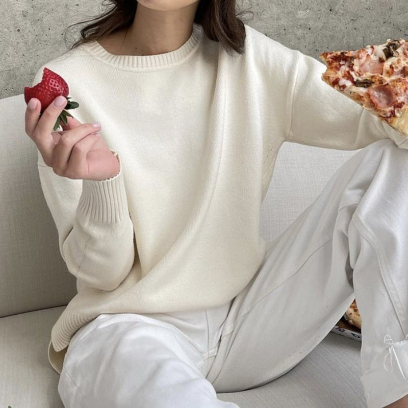 Women's Oversize Sweater | La Parisienne