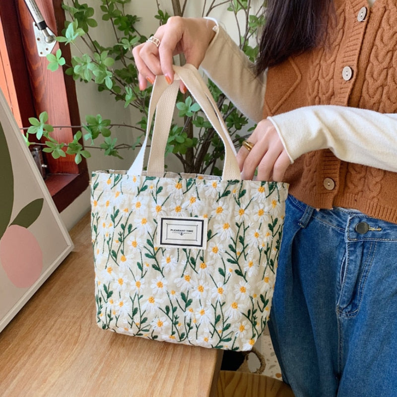 Women's Canvas Handbag | La Parisienne