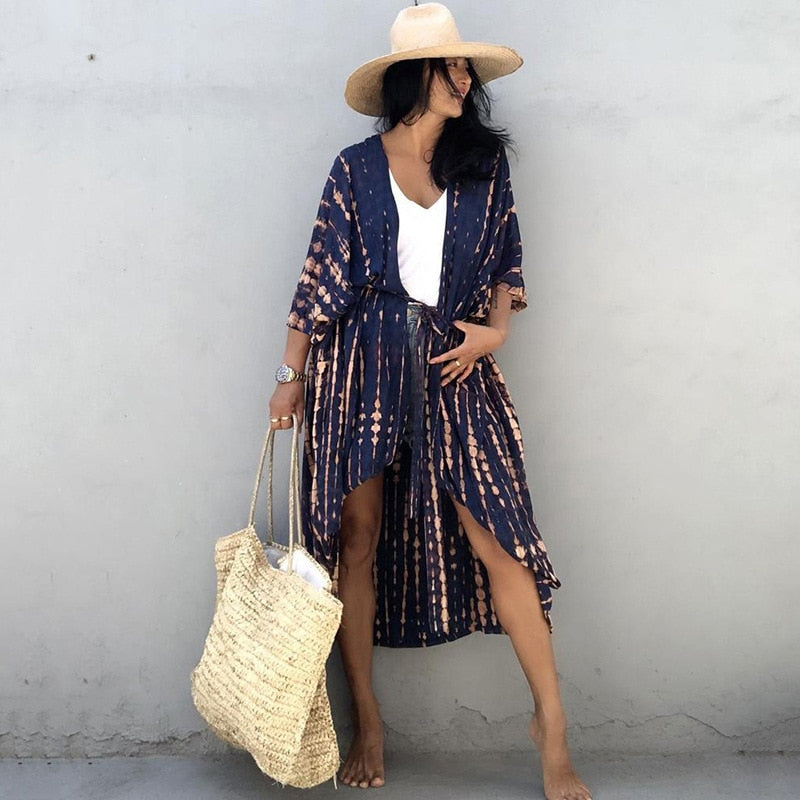 Bohemian Beach Kimono | La Parisienne