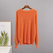 Women's large casual sweater | La Parisienne