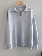 Women's wool and cotton sweater | La Parsienne