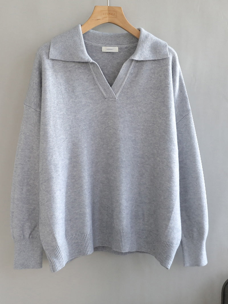 Women's wool and cotton sweater | La Parsienne