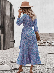 Women's Floral Light Dress | La Parisienne
