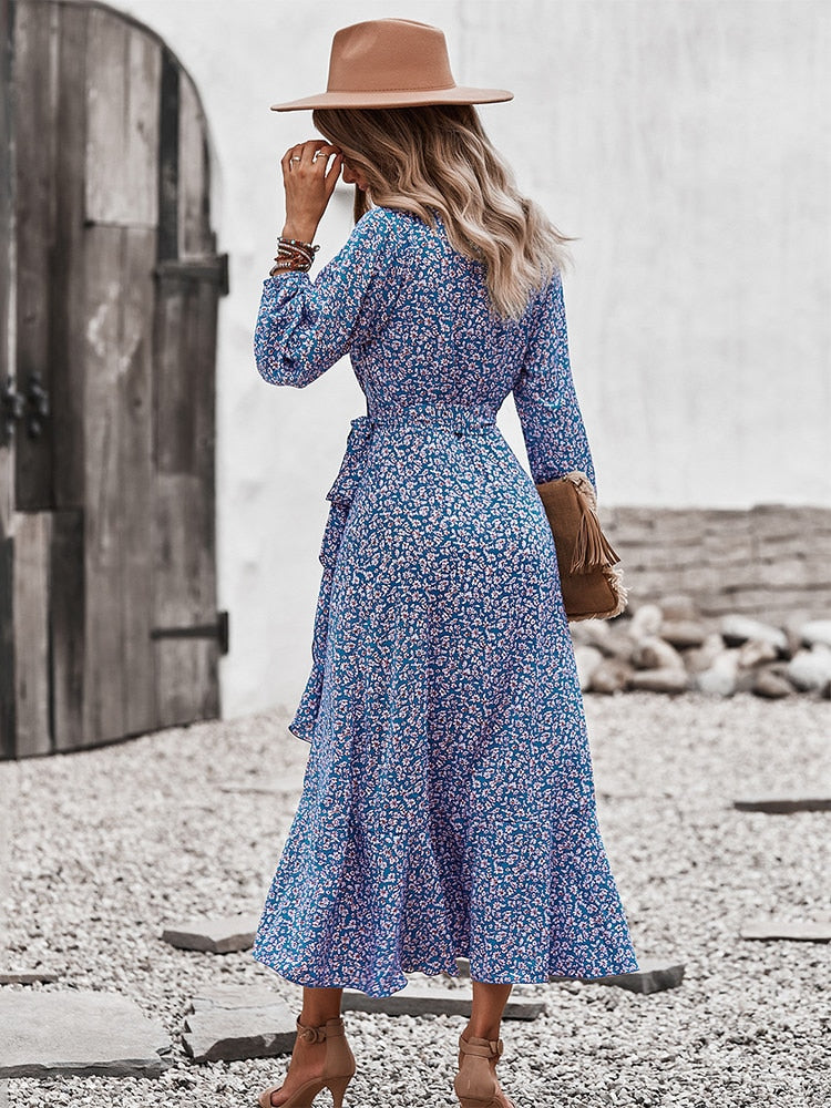Women's Floral Light Dress | La Parisienne