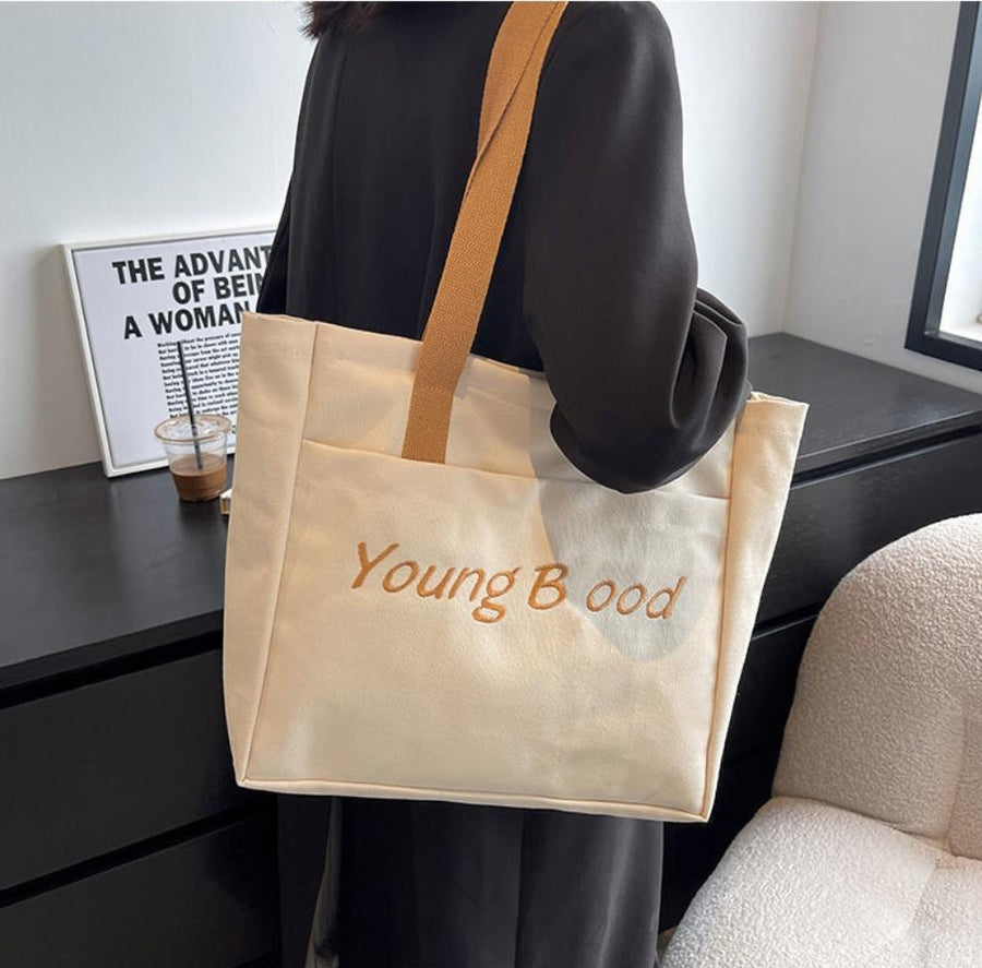 Women's Original Canvas Tote Bag La Parisienne