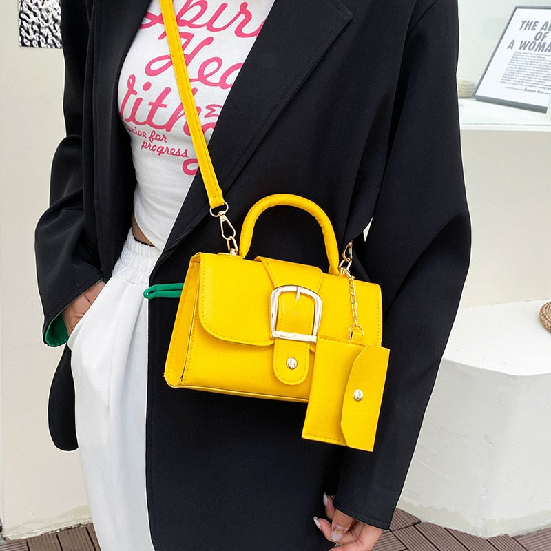 Leather Handbag | La Parisienne