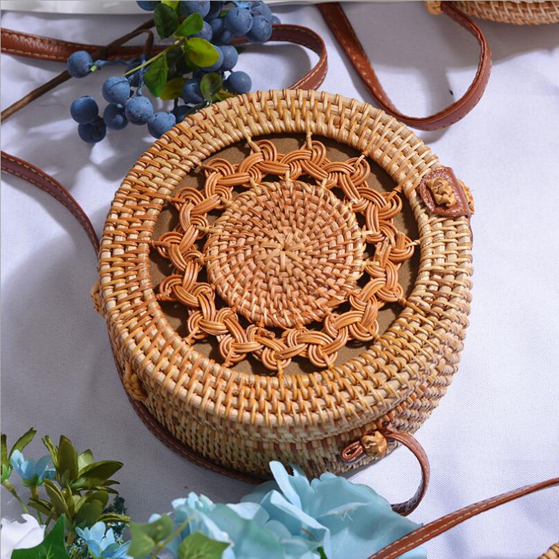 Bamboo Beach Handbag | La Parisienne
