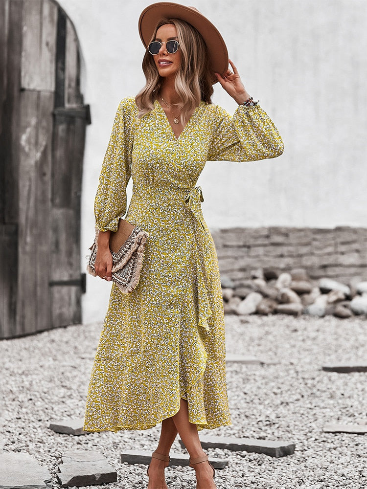 Women's Floral Light Dress | La Parisienne