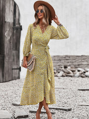 Women's Floral Light Dress | La Parisienne