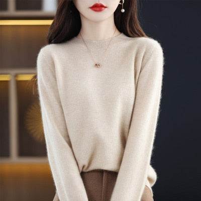 Women's 100% Wool Sweater La Parisienne
