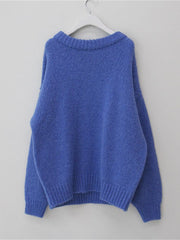 Women's Casual Wool Blend Sweater | La Parisienne