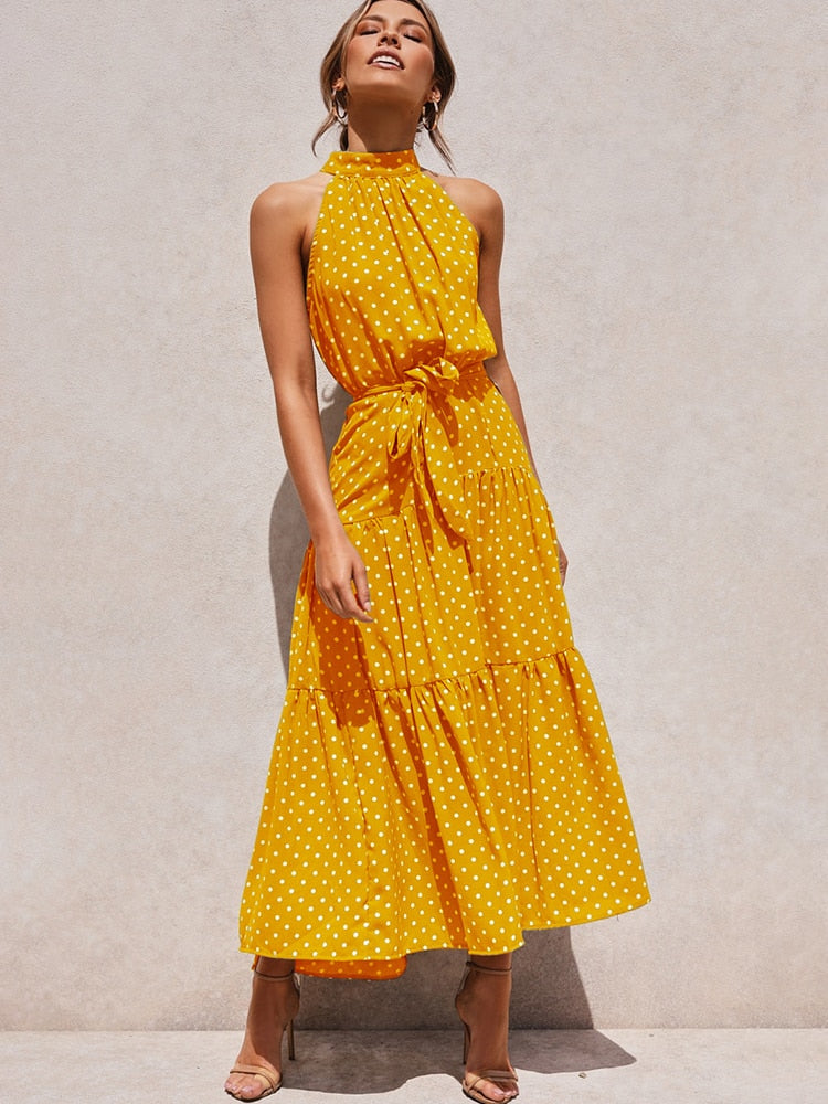 Women's summer maxi dress | La Parisienne