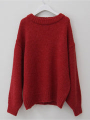 Women's Casual Wool Blend Sweater | La Parisienne