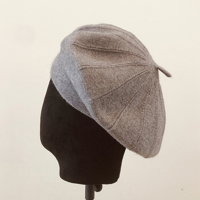 Women's Large Beret 100% Wool | La Parisienne