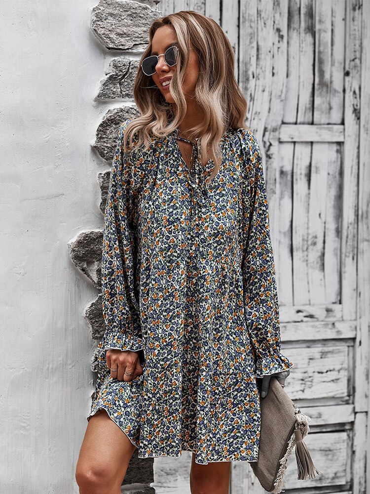Robe d'Été Fleurit | La Parisienne