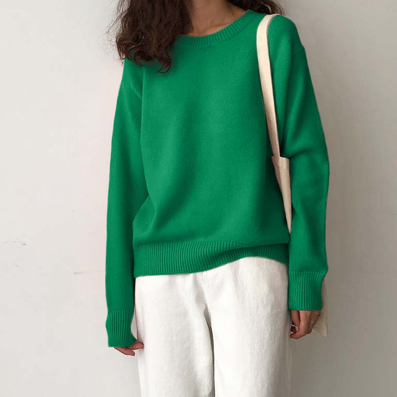 Women's Oversize Sweater | La Parisienne
