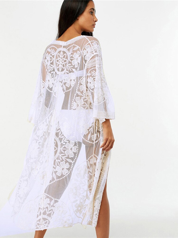 Kimono Chic Beach | La Parisienne