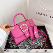 Leather Handbag | La Parisienne