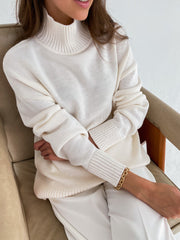 Women's casual knit sweater | La Parisienne