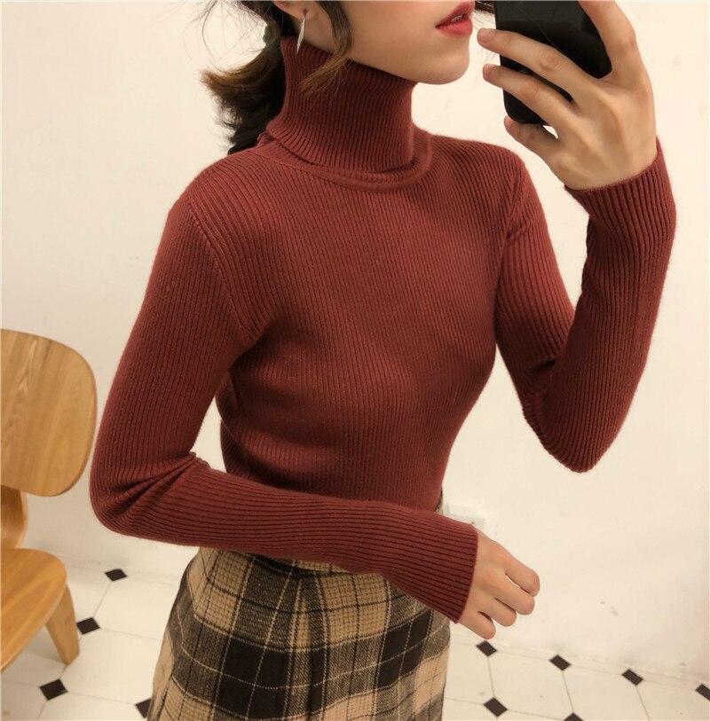 Women's casual cotton sweater | La Parisienne