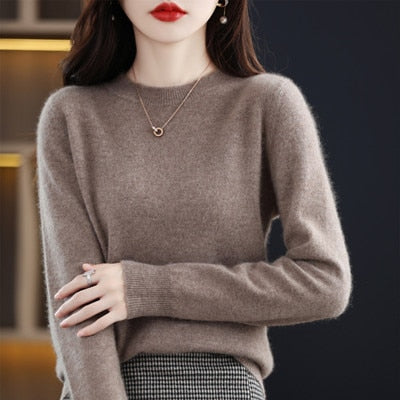 Women's 100% Wool Sweater La Parisienne