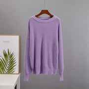 Women's large casual sweater | La Parisienne