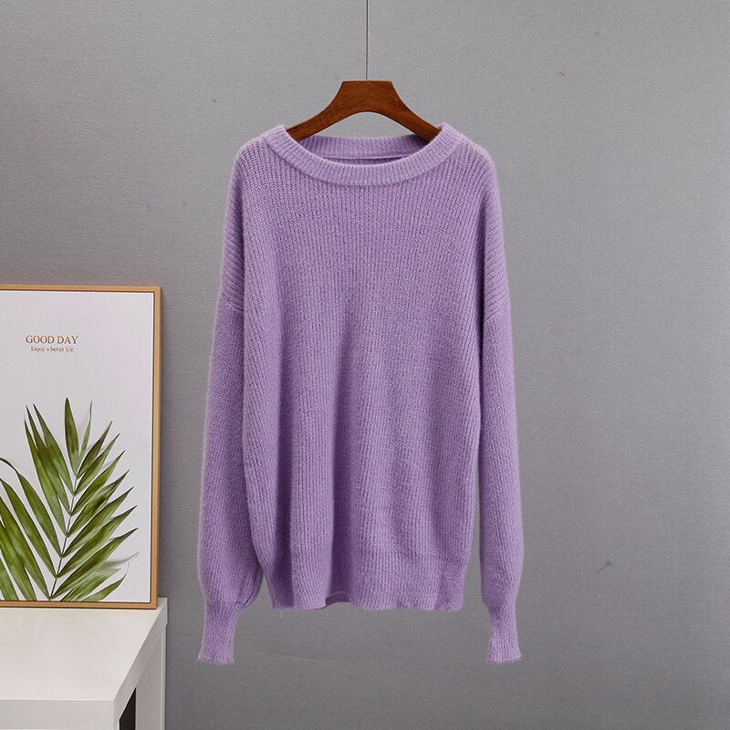 Women's large casual sweater | La Parisienne