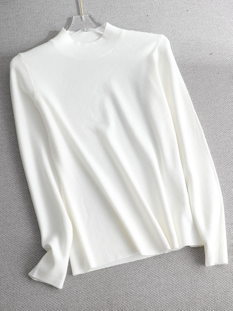 Women's casual cotton sweater | La Parisienne