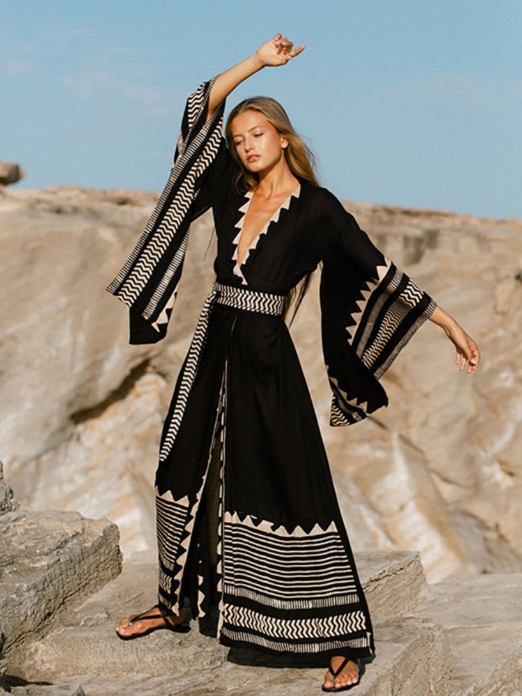 Elegant Summer Kimono | La Parisienne