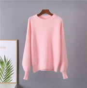 Women's large casual sweater | La Parisienne