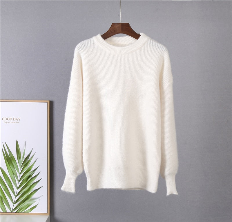 Women's large casual sweater | La Parisienne