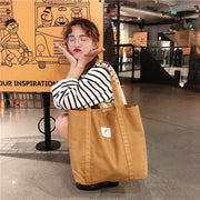 Women's Chic Canvas Handbag | La Parisienne