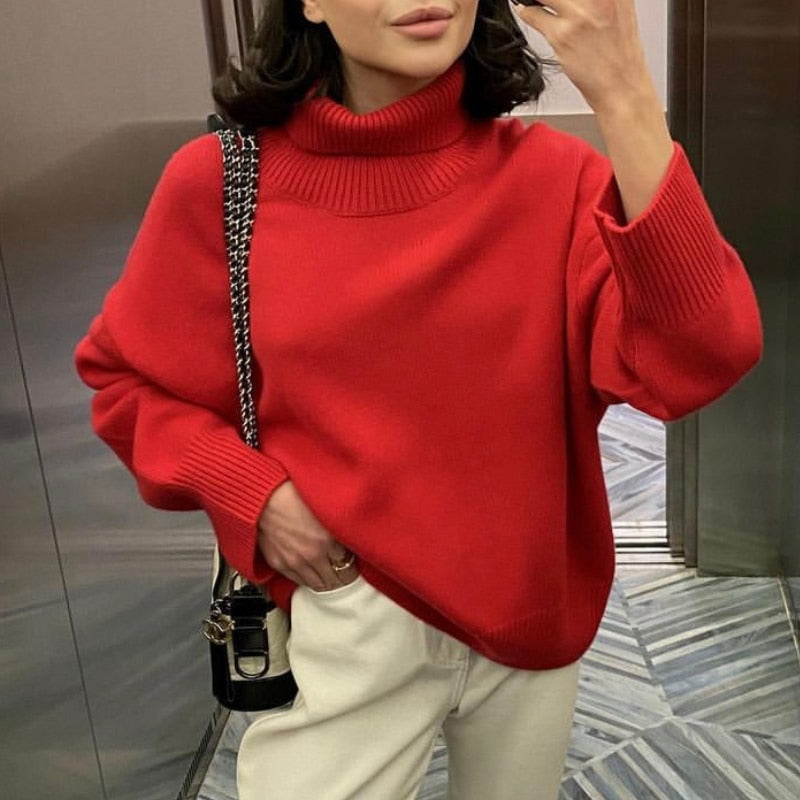 Women's turtleneck sweater | La Parisienne