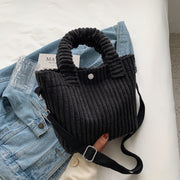 Women's Corduroy Bag La Parisienne