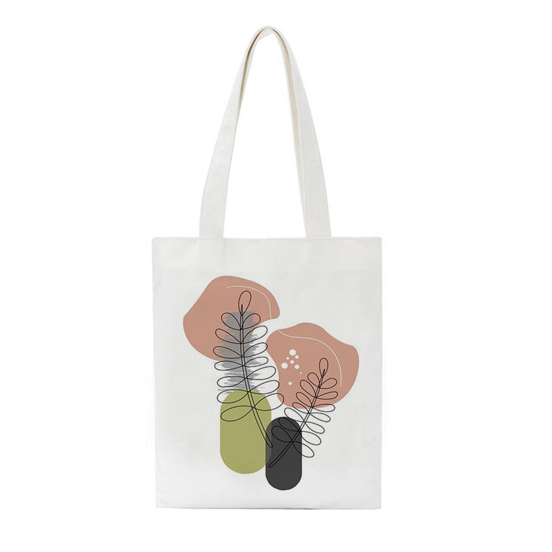 Women's Canvas Tote Bag La Parisienne