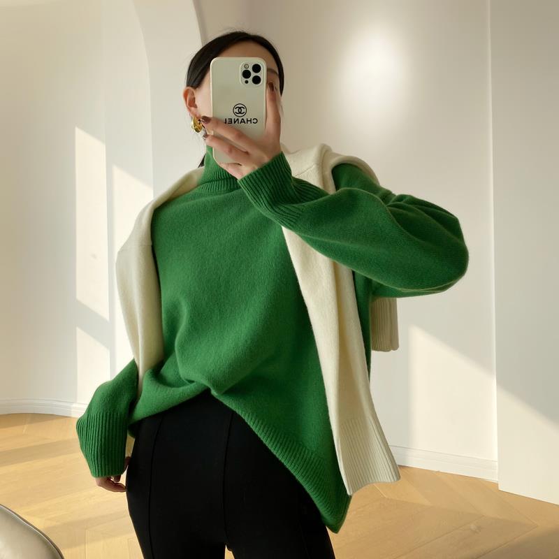 Women's refined turtleneck sweater | La Parisienne