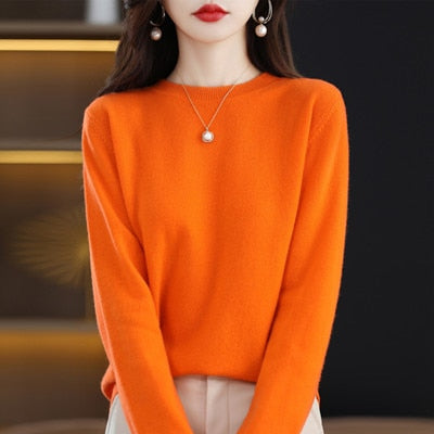 Women's 100% Wool Sweater La Parisienne