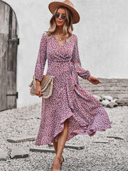 Women's Floral Light Dress | La Parisienne