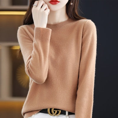 Women's 100% Wool Sweater La Parisienne
