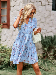 Women's Floral Light Dress | La Parisienne