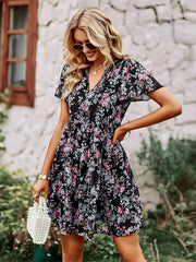Women's Floral Light Dress | La Parisienne