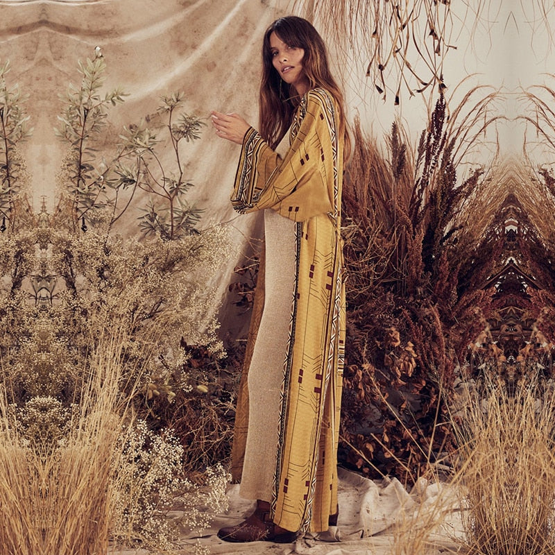 Summer Bohemian Kimono | La Parisienne
