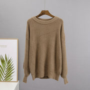 Women's large casual sweater | La Parisienne
