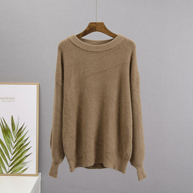 Women's large casual sweater | La Parisienne